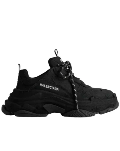 Triple S Low 'Chunky Black'