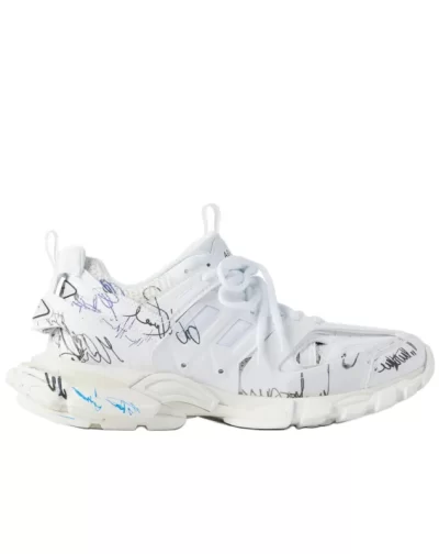 Track 1.0 Low Casual Shoes 'White'