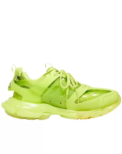Track Clear Sole 'Neon Yellow'