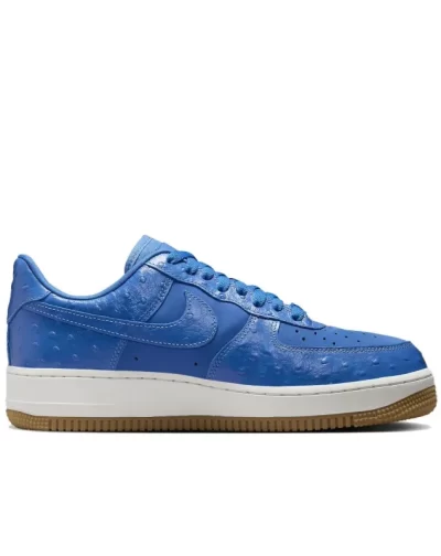 Air Force 1 Low '07 Lx Blue Ostrich Women's