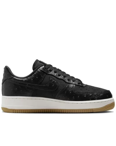 Air Force 1 Low '07 Black Ostrich Gum'