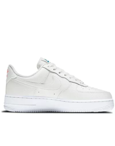 Air Force 1 '07 Essential Summit White Solar Red'