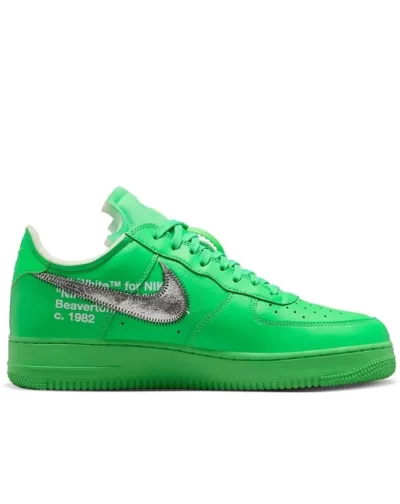 Off-White x Air Force 1 Low Green "Brooklyn"