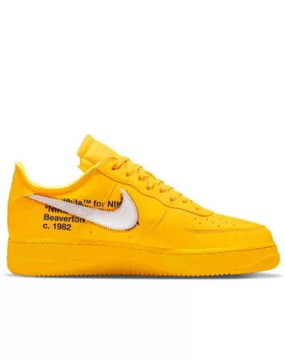 Off-White x Air Force 1 Low "Lemonade"