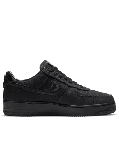 Stussy x Air Force 1 Low "Triple Black"
